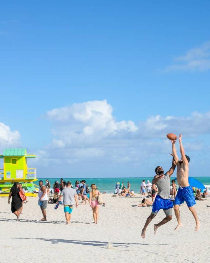 Ocean Beach Suites Miami Beach Ngoại thất bức ảnh